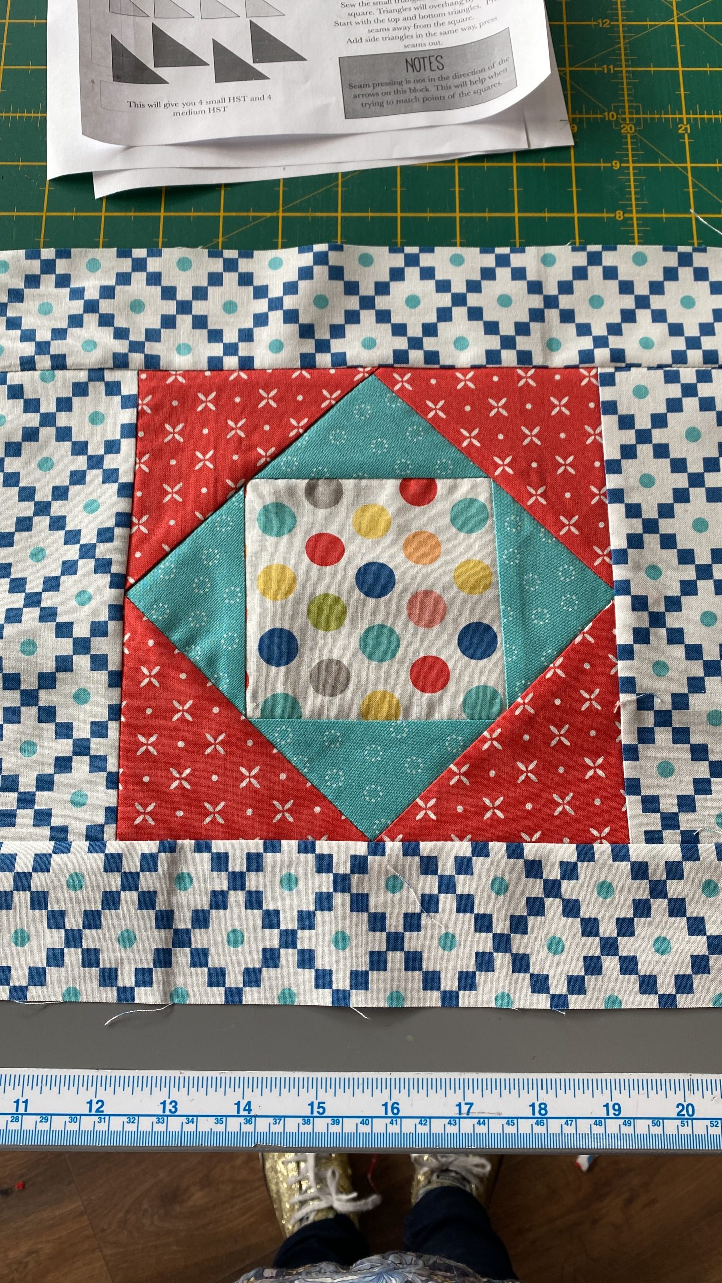 Beginners Sewing Workshop - Patchwork Cushion - 18th April - Image 10