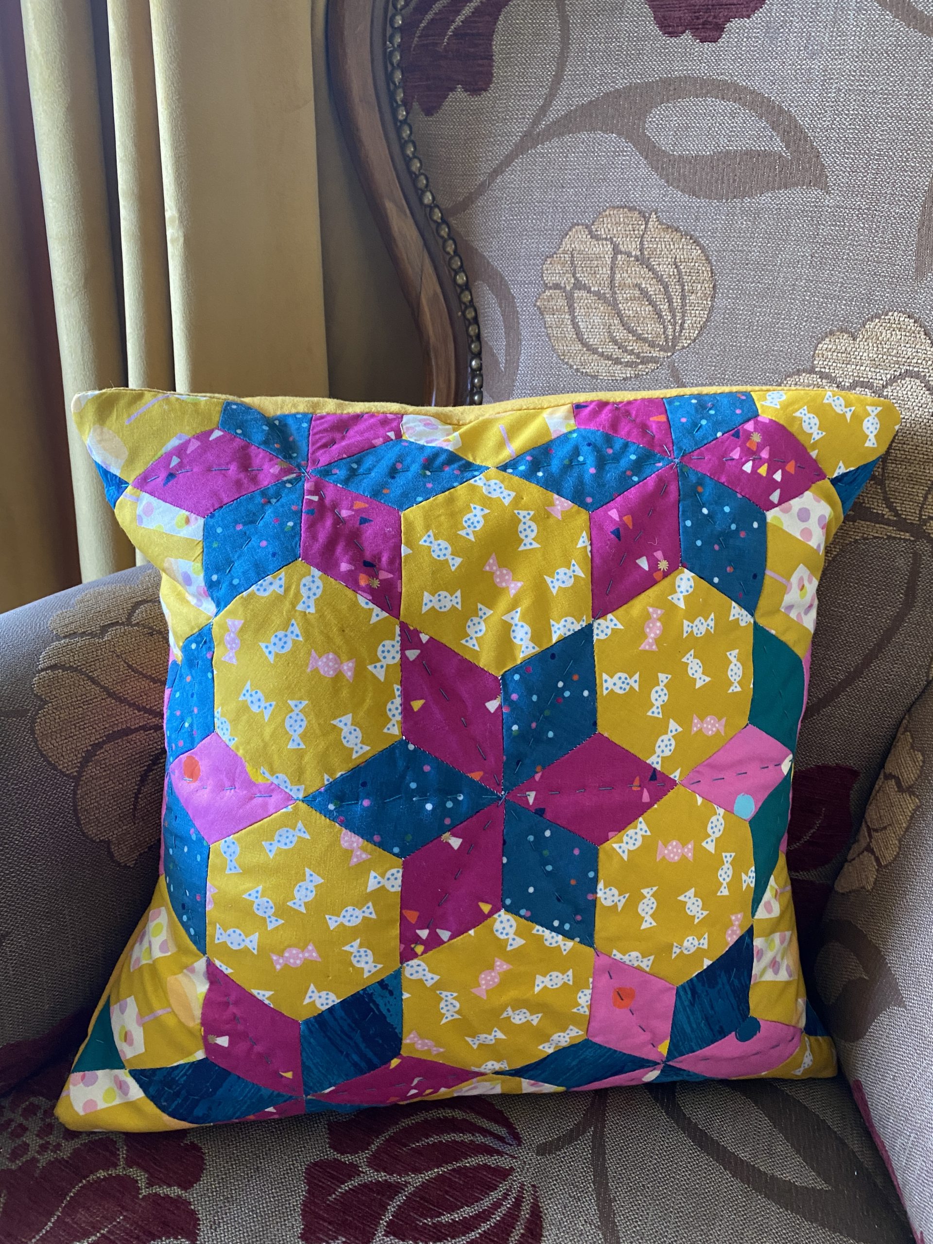 Beginners Sewing Workshop - Patchwork Cushion - 18th April - Image 8