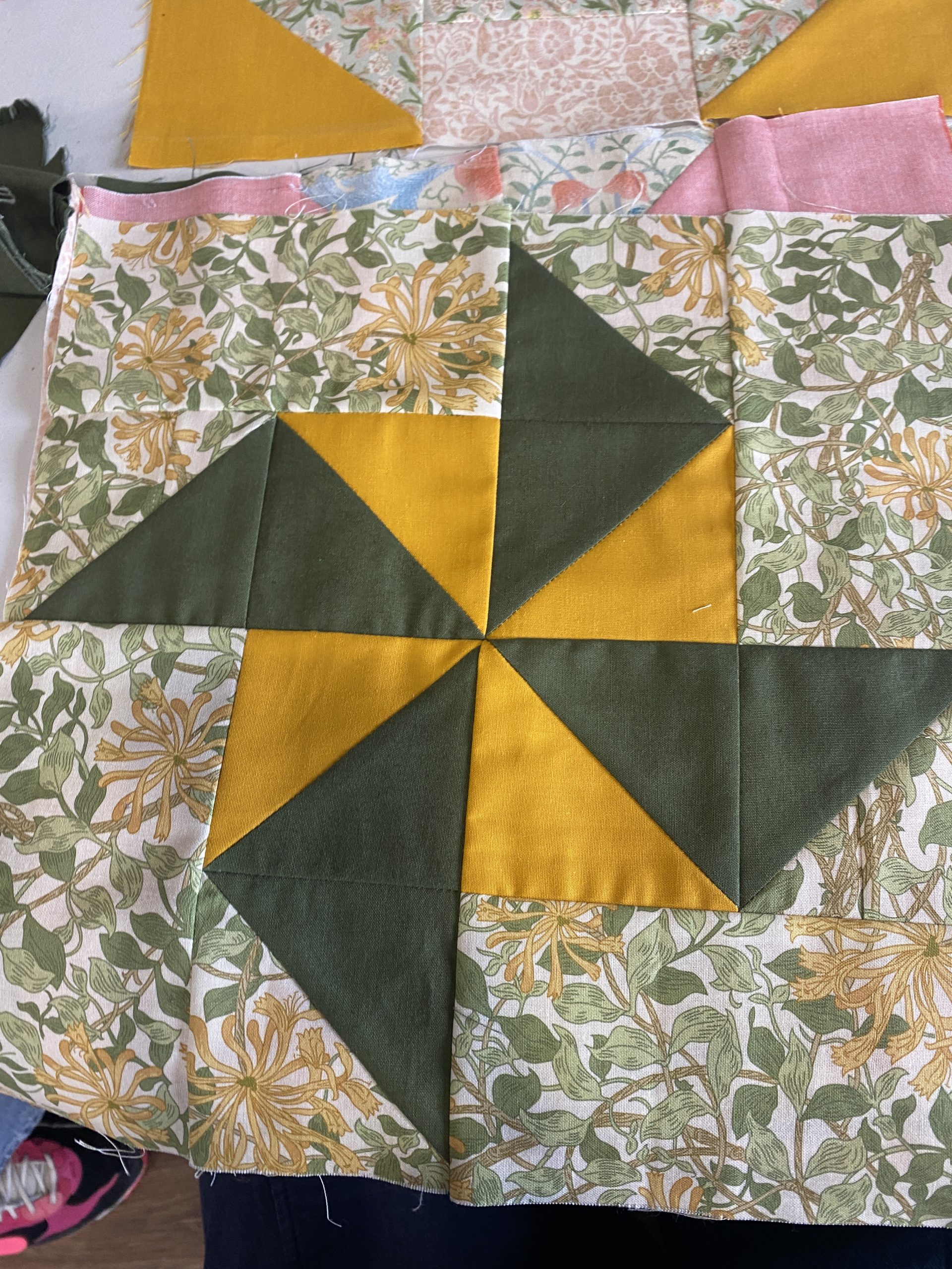 Beginners Sewing Workshop - Patchwork Cushion - 18th April - Image 5