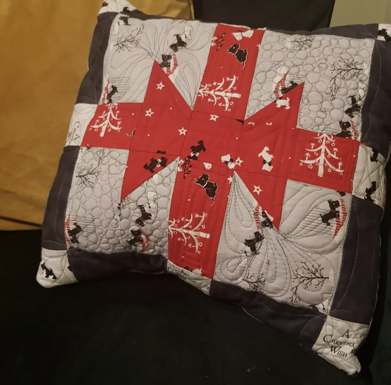 Beginners Sewing Workshop - Patchwork Cushion - 18th April - Image 4
