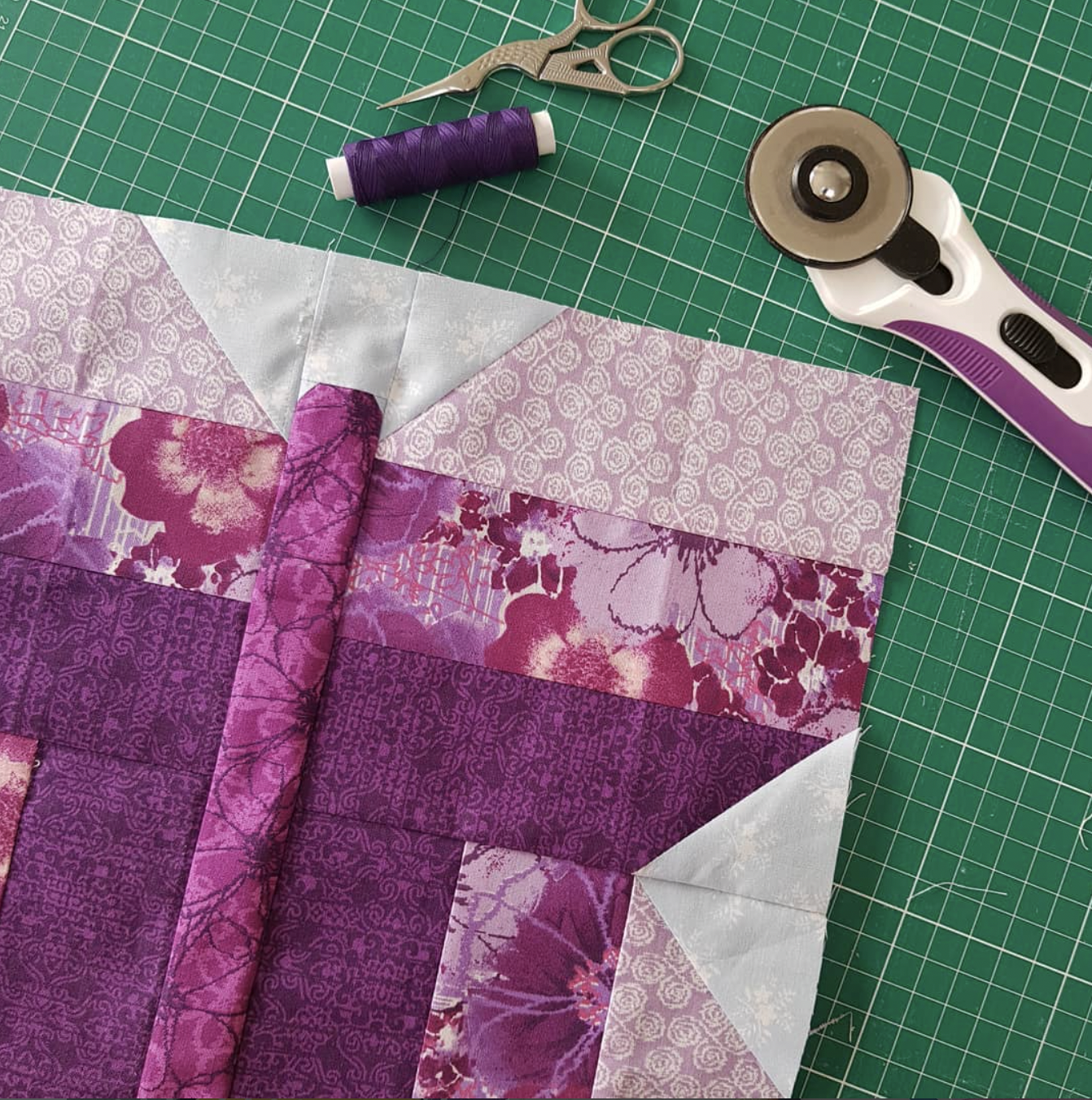 Beginners Sewing Workshop - Patchwork Cushion - 18th April - Image 3