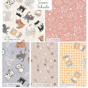 Susan Wheeler Fat Quarter Pack