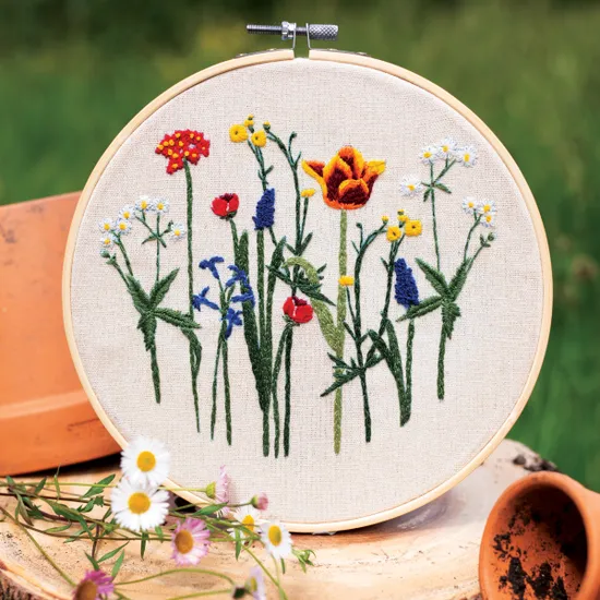 RHS Embroidery Kit - In The Wild - Image 3