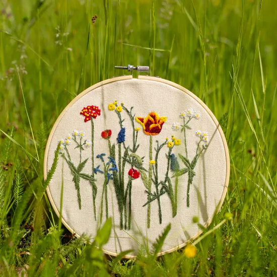 RHS Embroidery Kit - In The Wild - Image 4