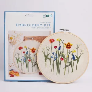 Alternative view of RHS Embroidery Kit - In The Wild