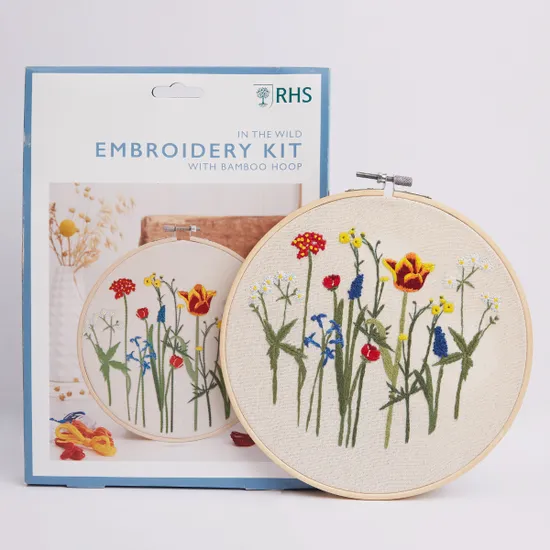 RHS Embroidery Kit - In The Wild - Image 2