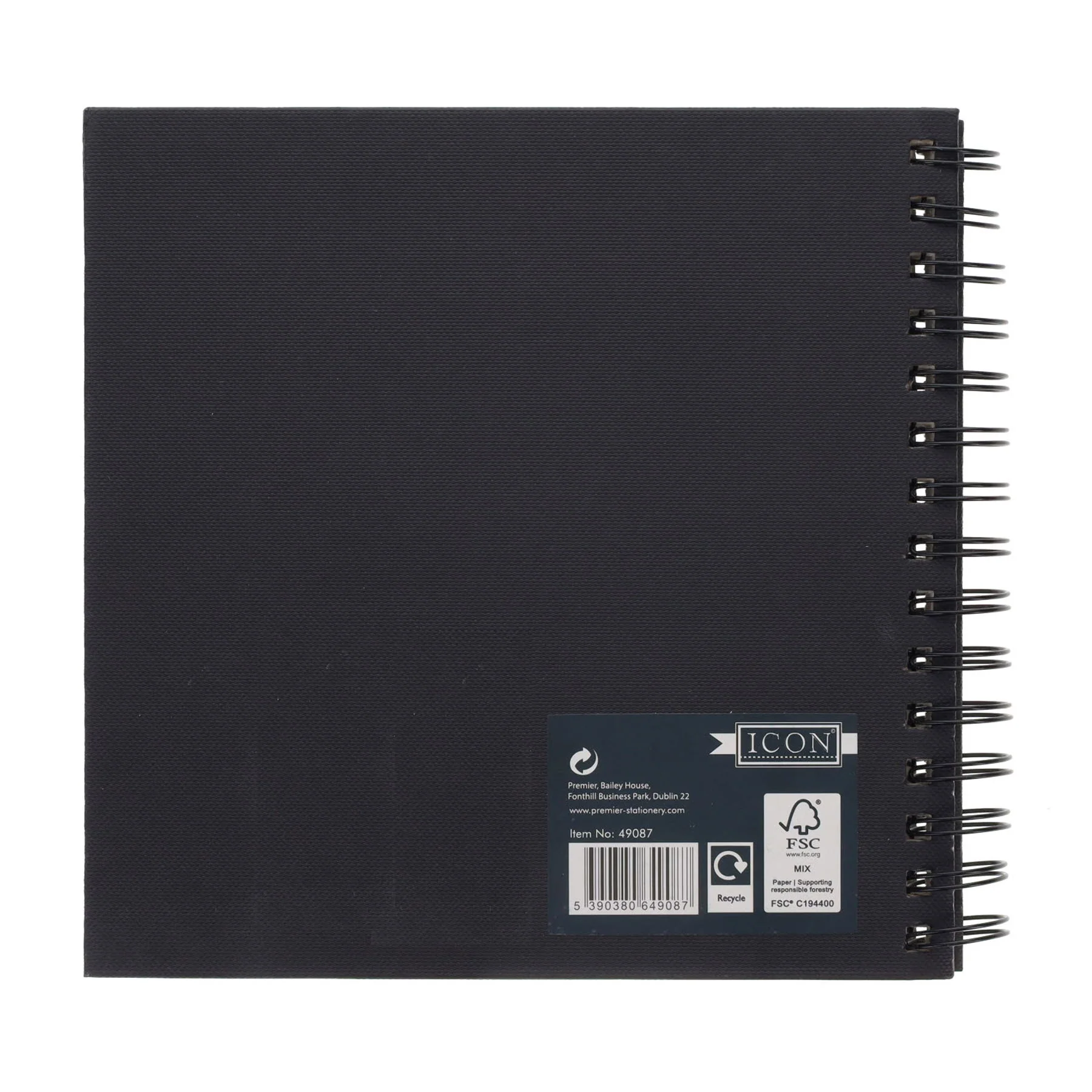 Icon Masters square sketchbook - Image 3