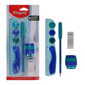 Kidylearn Concentration Stationery Set