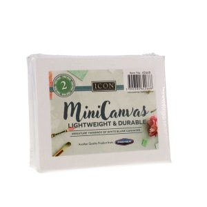 Mini Canvas Double Pack - 100mm x 80mm