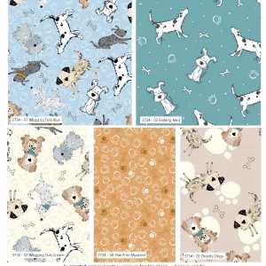 Susan Wheeler Fat Quarter Pack
