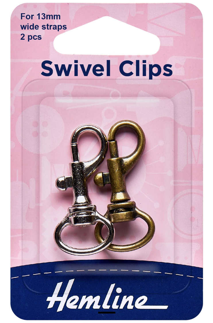 Bag Making: Swivel Clip