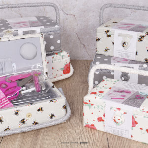 Sewing Box with Sewing Kit