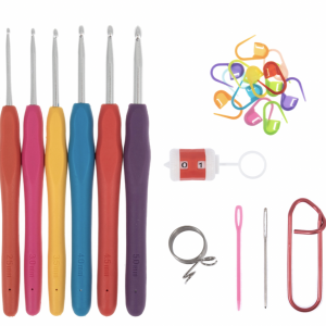 Crochet Accessory Set - 31 pieces