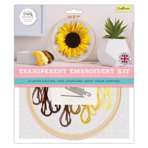 Cross Stitch Kit - Sunflower