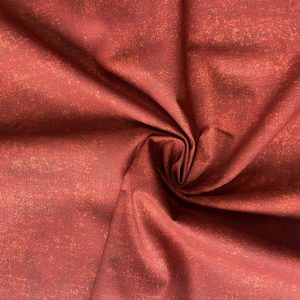 100% Cotton - Burnt Umber textured blender