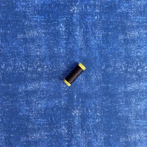 100% Cotton - Navy textured blender