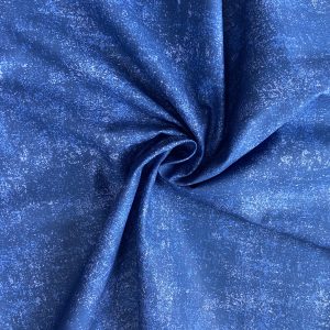 Alternative view of 100% Cotton - Navy textured blender