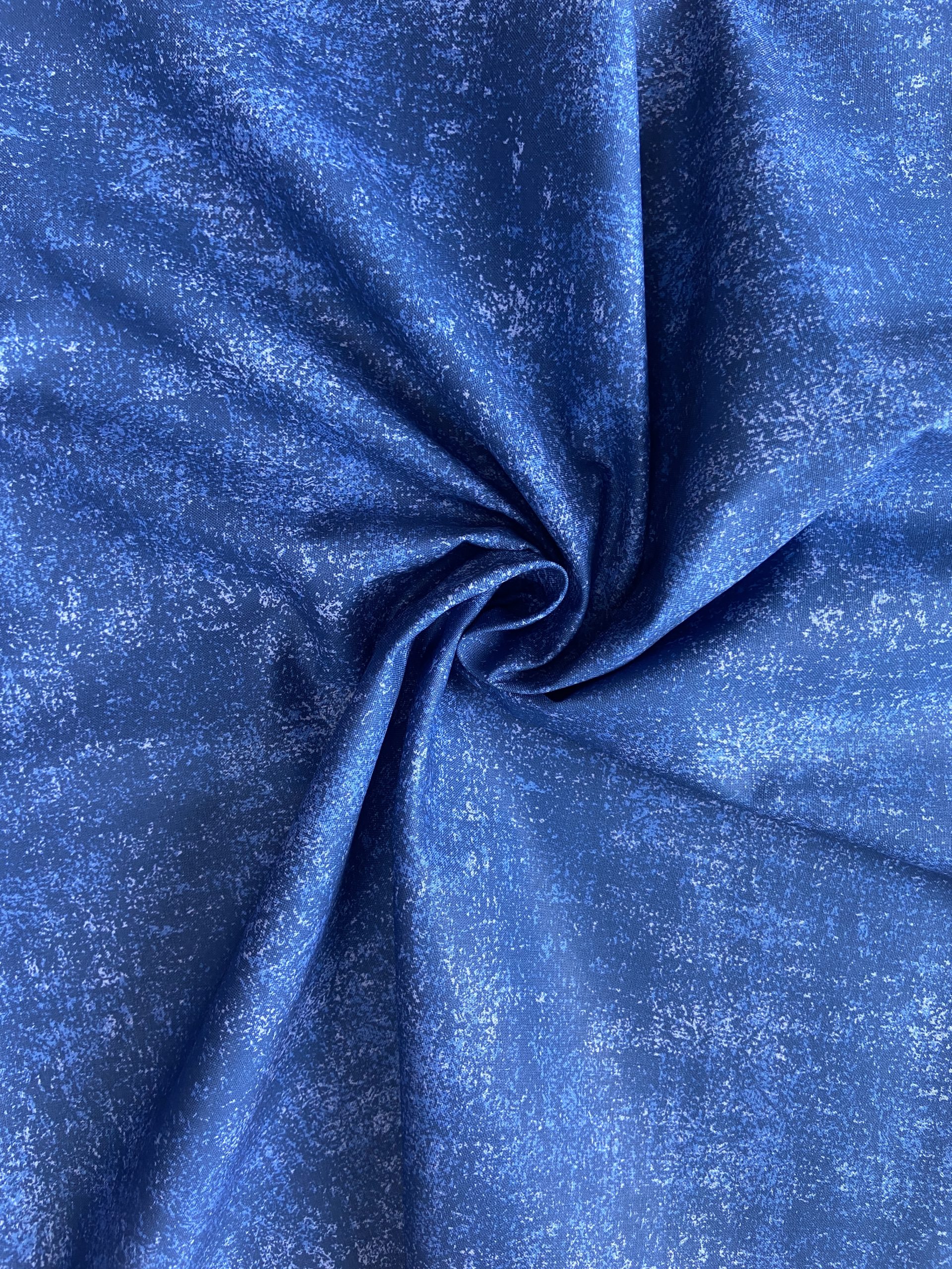 100% Cotton - Navy textured blender - Image 2