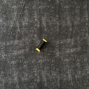 100% Cotton - Black textured blender