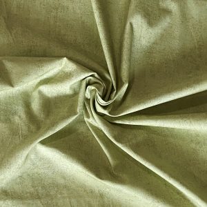 100% Cotton - Light Green textured blender