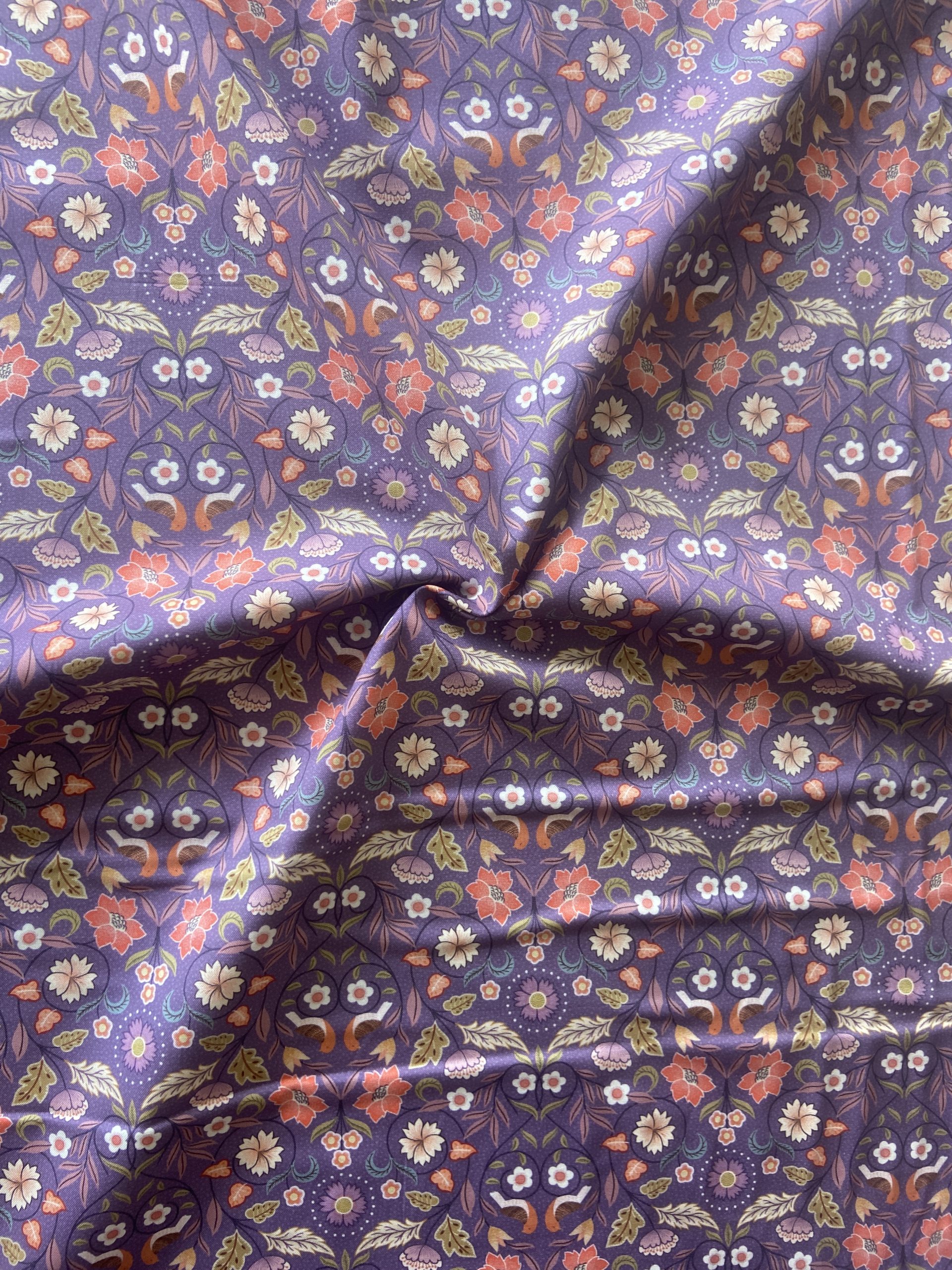 Purple and Colourful florals - Irene and Lewis - Image 3