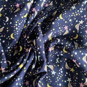 100% Cotton - Shooting Stars