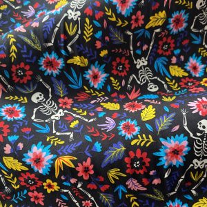 100% Cotton - Day of the Dead