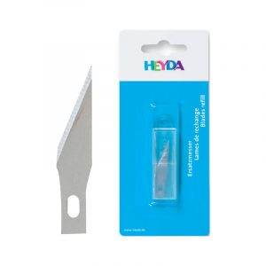 Heyda Craft Knife - 5 replacement blades