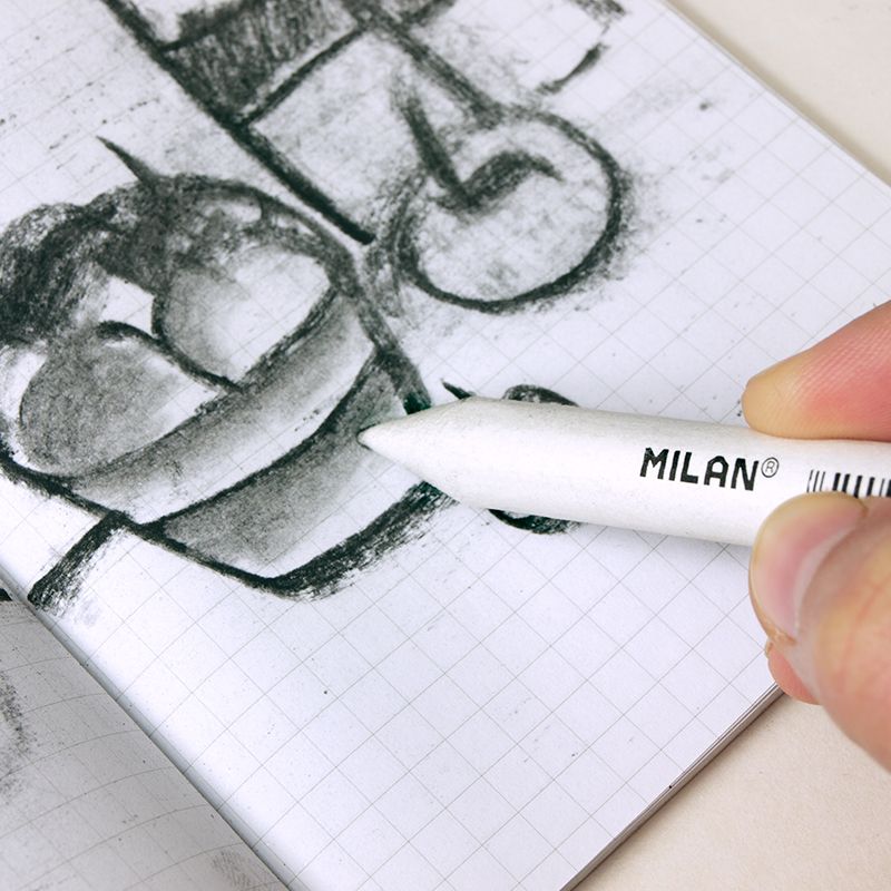 Milan Charcoal & Pastels Blending Stumps - Image 2