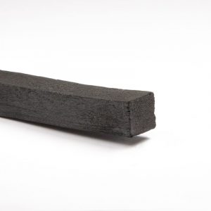 Alternative view of Milan Charcoal sticks 10x10mm Pack of 5 Square Sticks