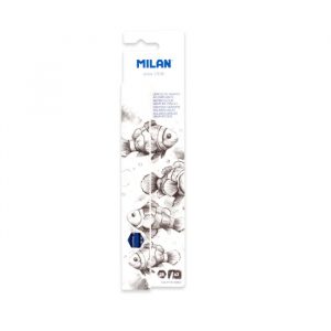 Milan Maxi Water soluble Graphite 2B Drawing Pencils