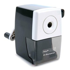Rapesco Desktop Sharpener Adjustable with Clamp