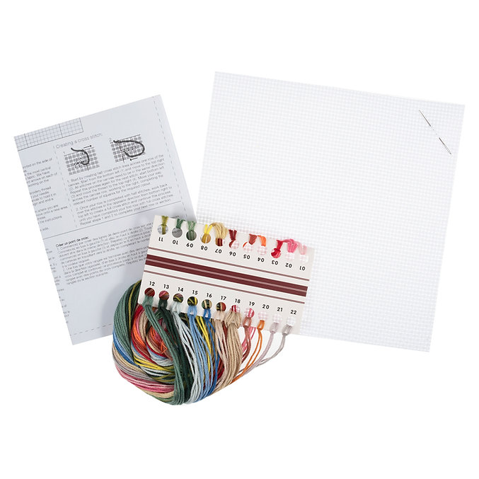 Florist - Counted Cross Stitch Kit: Mini: By Trimits - Image 3