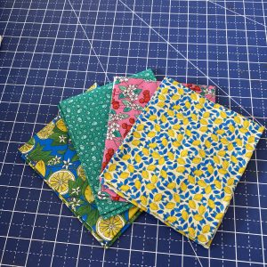 Fat Quarter- zest and zing by the creafty lass