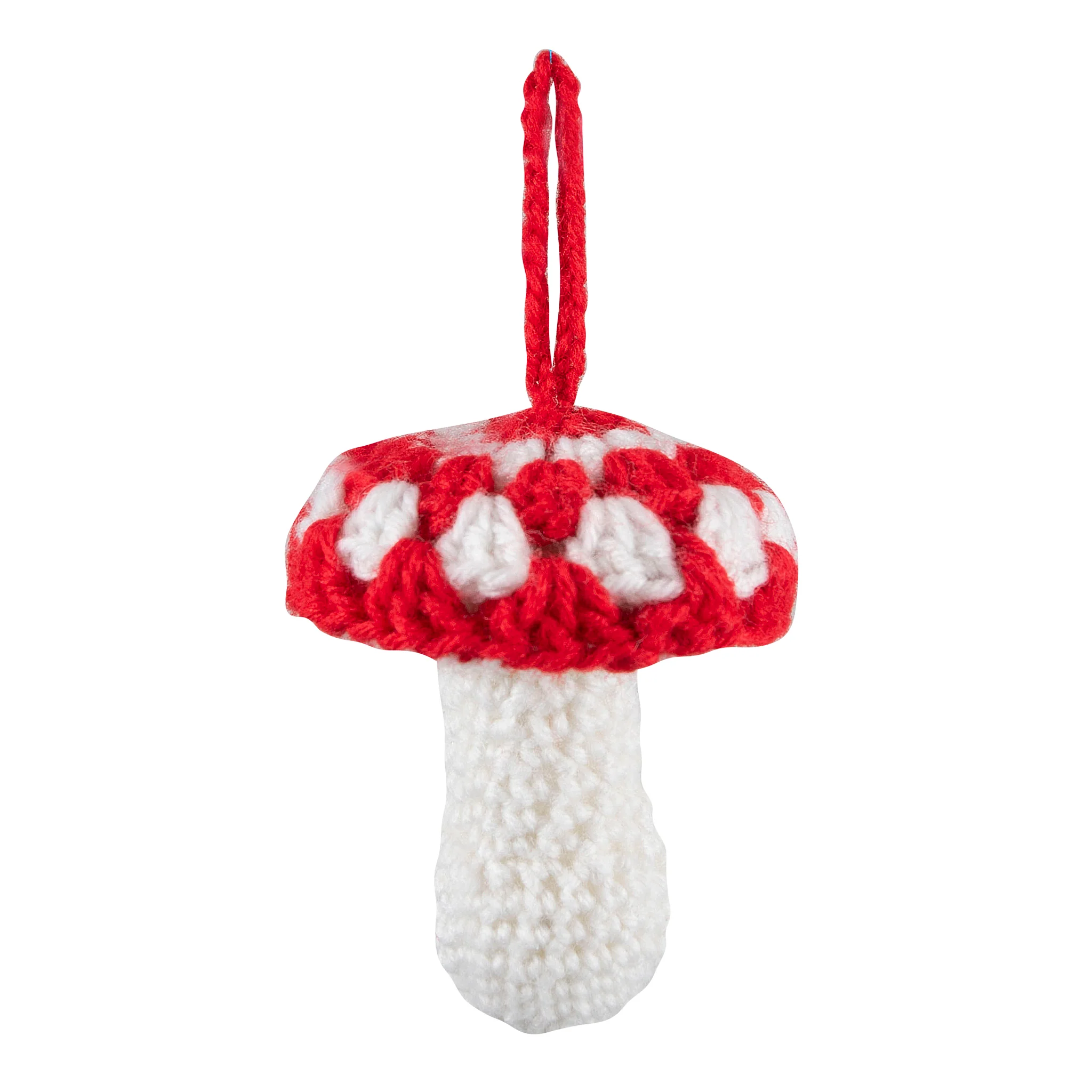 Toadstool Mushroom Crochet Kit - Image 3