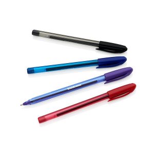 Erich Krause Ultra Glide Ballpoint Pens Pack of 4 