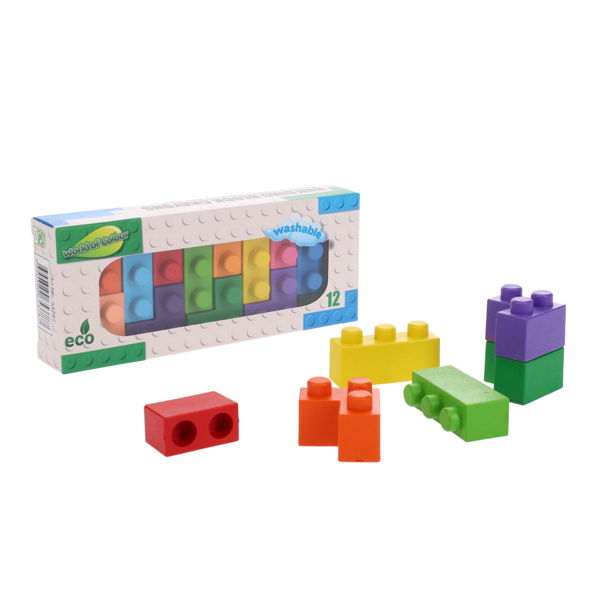 Building Block Crayons