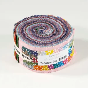 Fab 40's 2.5" Strips - Lewis and Irene Bumbleberries