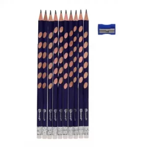 HB Pencil Finger Fit - 10pk