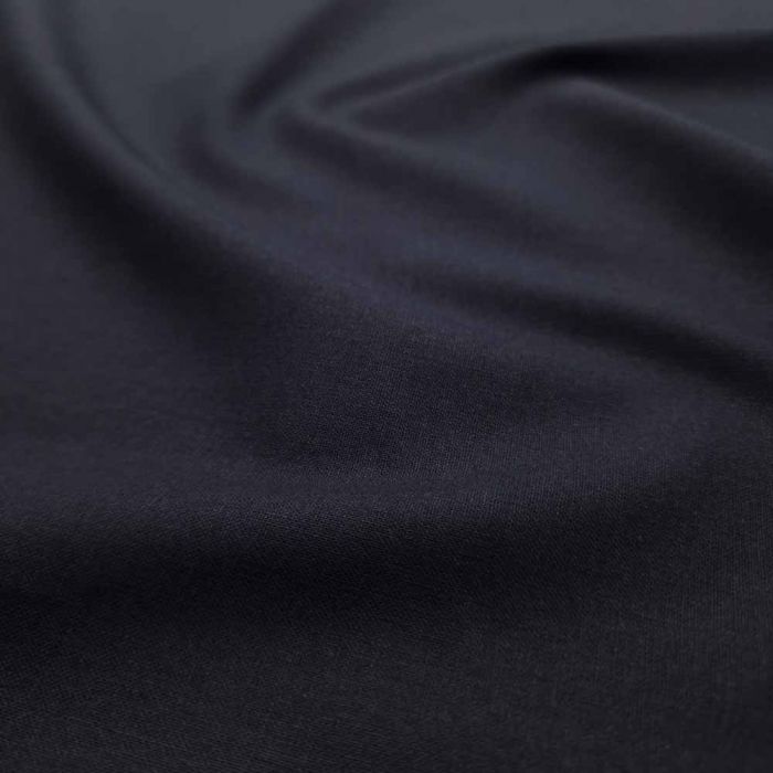 Organic Plain Cotton - Midnight - Image 3