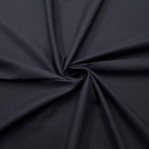 Organic Plain Cotton - Midnight