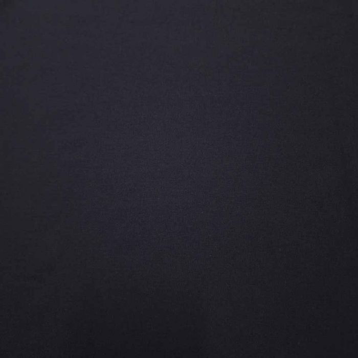 Organic Plain Cotton - Midnight - Image 2