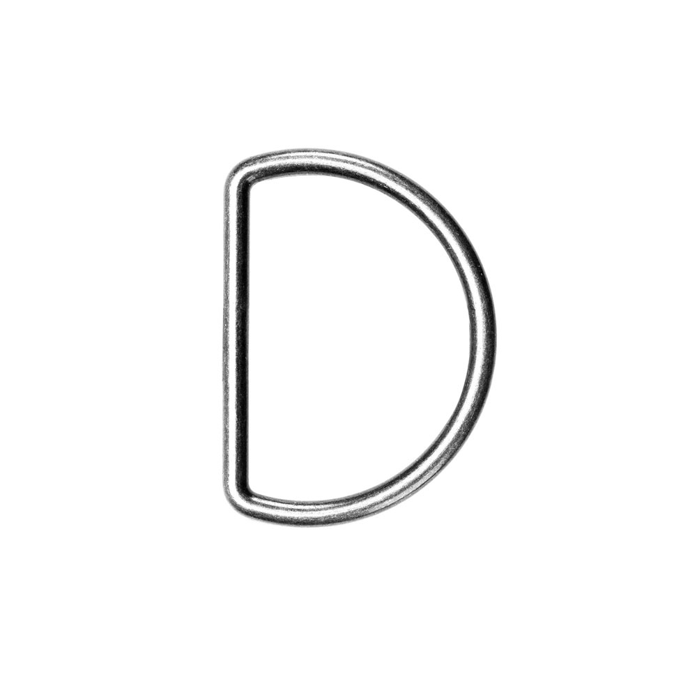 Milward - D Rings Silver 30mm 4pk - Image 2