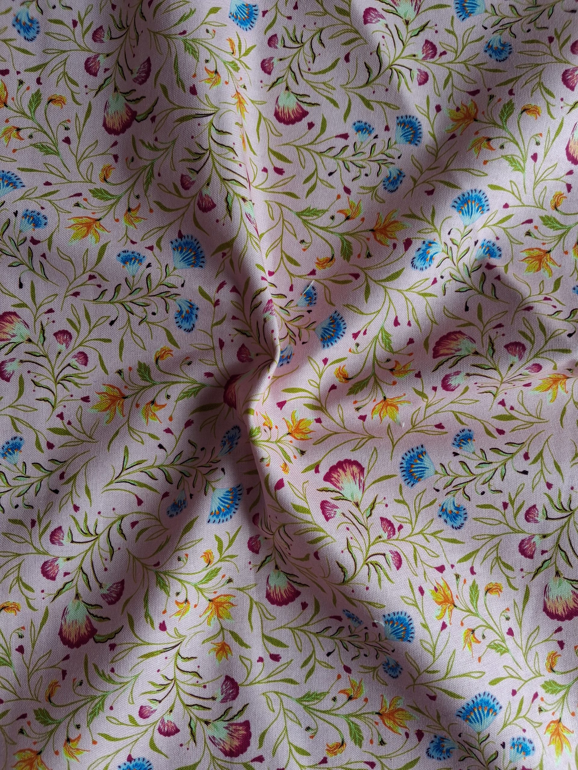 Flower Market - Flower Stems - By Bethany Salt - Visage Textiles - Image 2