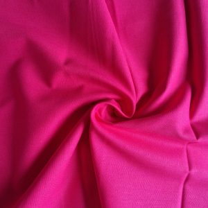 Alternative view of Organic Plain Cotton - Hot Pink