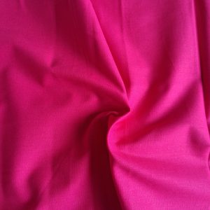 Organic Plain Cotton - Hot Pink - Image 3