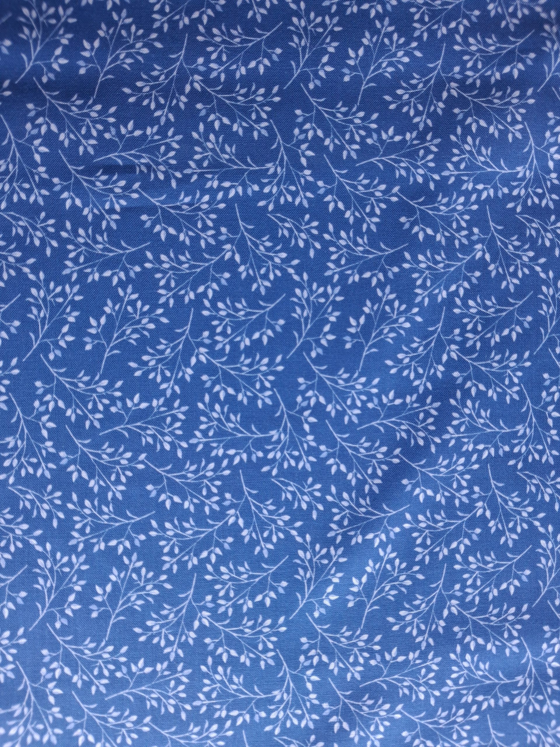 Bluebell Hollow - Leaves Blue - Debbie Shore - Make + Believe - Image 3