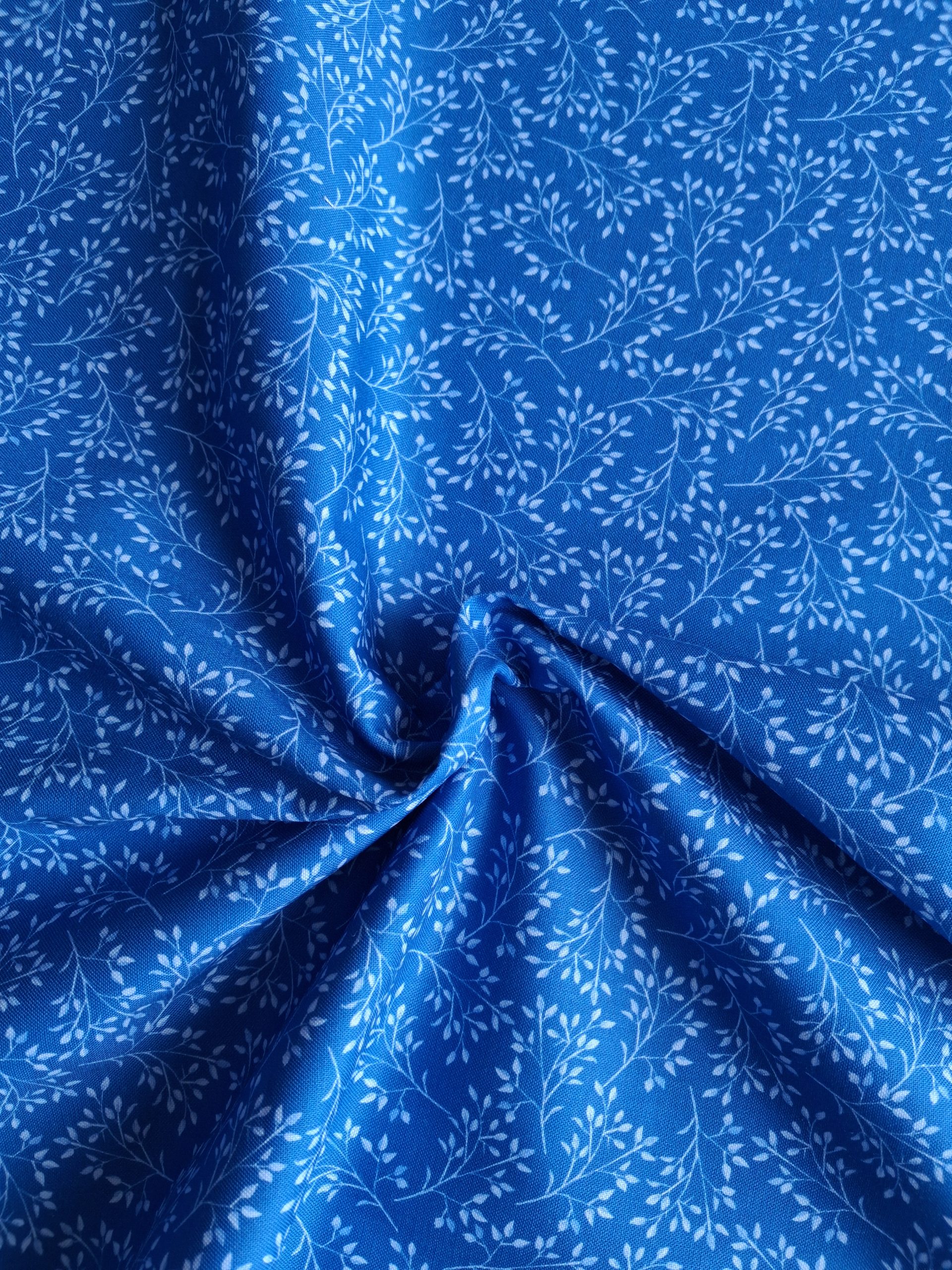Bluebell Hollow - Leaves Blue - Debbie Shore - Make + Believe - Image 2