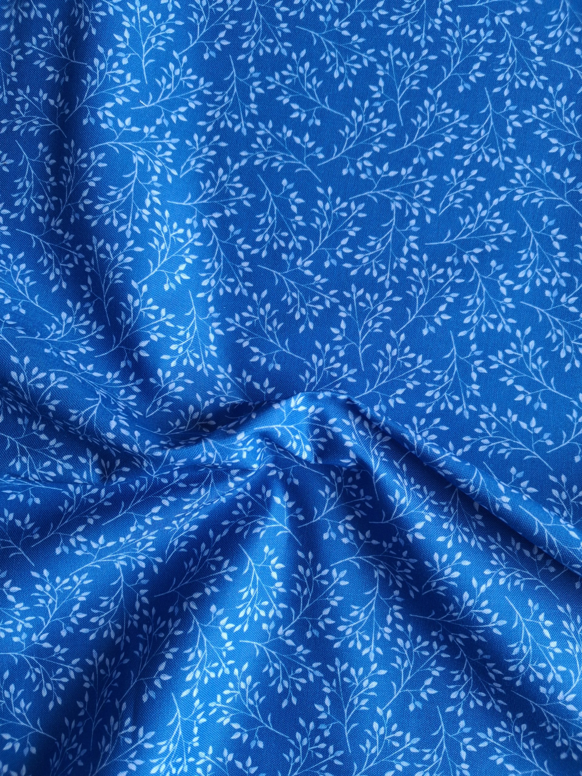 Bluebell Hollow - Leaves Blue - Debbie Shore - Make + Believe