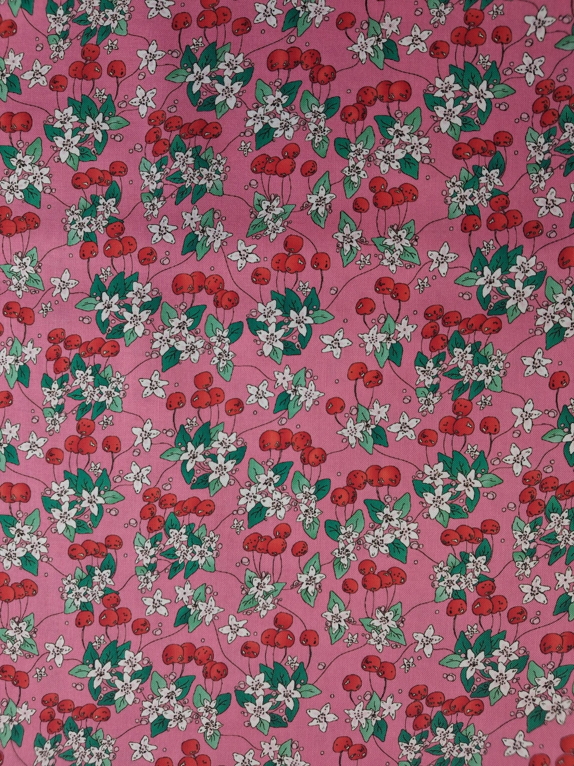Zest & Zing Cherry Vines - The Crafty Lass - The Craft Cotton Company - Image 3
